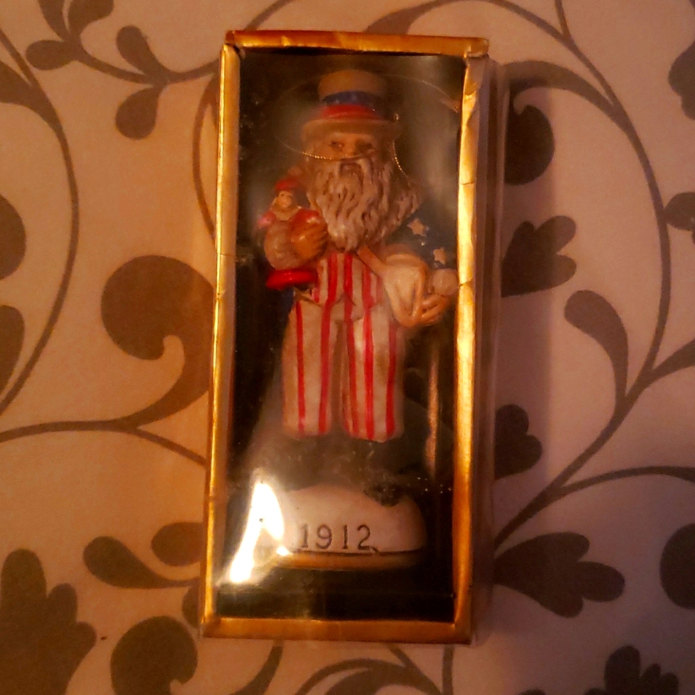 1912 Uncle Sam Christmas Ornament